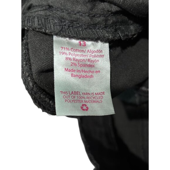 No Boundaries Womens Dark Wash Jeans Size 13 - Picture 4 of 11